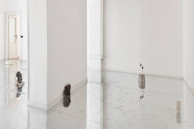 Jason Gomez – Opsis - installation view at Clima Gallery, Milano 2016