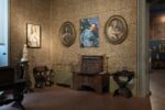 John Currin - Paintings - installation view at Museo Bardini, Firenze 2016 - photo Emiliano Cribari - courtesy Gagosian Gallery