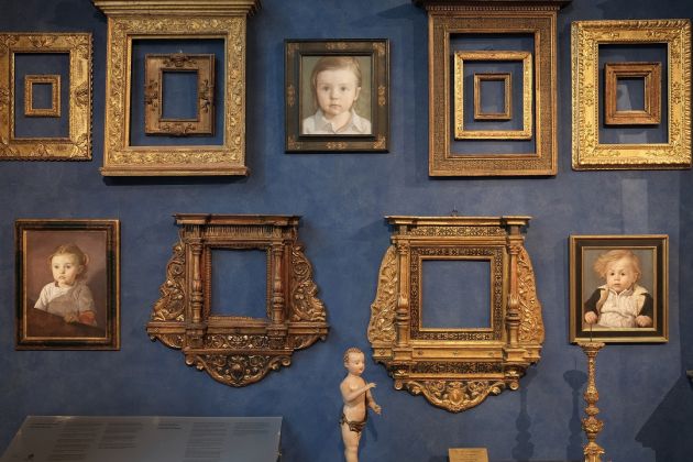 John Currin - Paintings - installation view at Museo Bardini, Firenze 2016 - photo Emiliano Cribari - courtesy Gagosian Gallery
