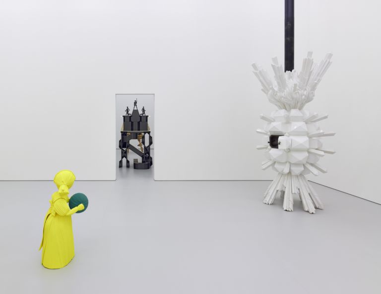 Katharina Fritsch & Alexej Koschkarow - Zita–Щара - installation view at Schaulager, Basel 2016