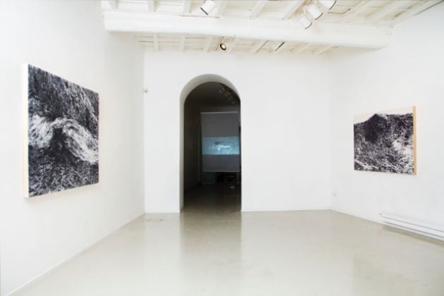 Keren Benbenisty – Mare Nostrum – installation view at Francesca Antonini Arte Contemporanea, Roma 2016 - photo Rubina Brugnol