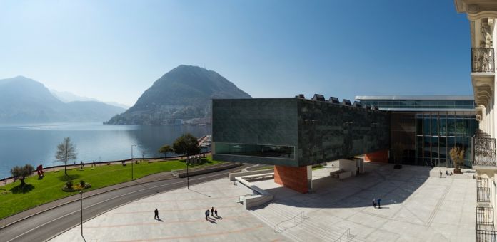 LAC, Lugano - esterno panoramico ©LAC 2015 - photo Studio Pagi