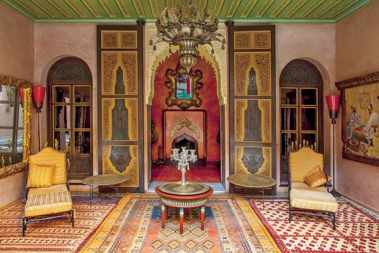 La casa di Marta Marzotto a Marrakesh