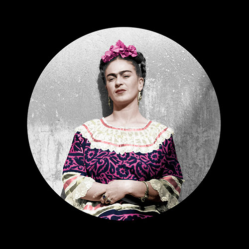 Leo Matiz, Frida Kahlo a Casa Azul, Coyoacan, Messico, 1943