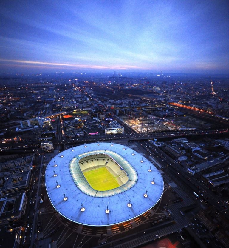 Lo Stade de France di SCAU