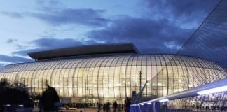 Lo stadio di Lille di Atelier Ferret architetture