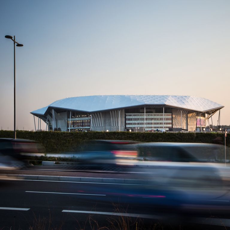 Lo stadio di Lione di Populous