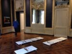 Lothar Baumgarten – Specchio del Mare - installation view at Galleria Franco Noero, Torino 2016
