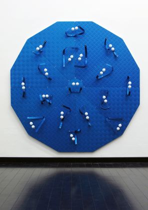 Luca Pozzi, Alexander Levy Gallery, Berlino, 2016 exhibition view