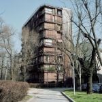 Luigi Caccia Dominioni, Edificio per abitazioni, Milano, 1958-63