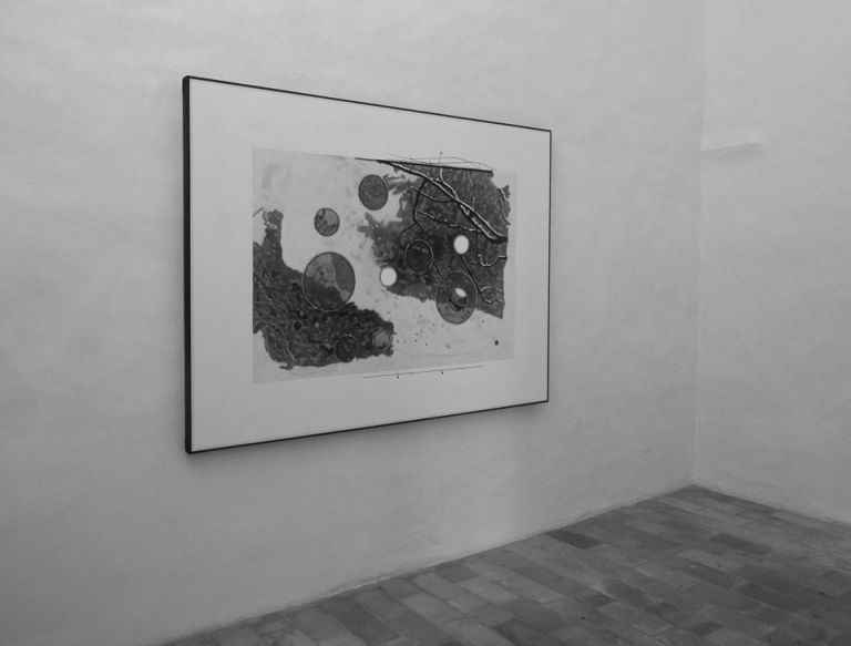 Luigi Carboni, L'Arca dell'Arte, installation view at Rocca Ubaldinesca, Sassocorvaro 2016