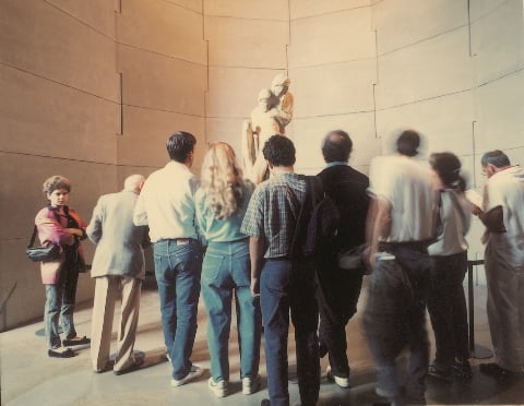 Luigi Ghirri, Milano – Castello Sforzesco, 1986