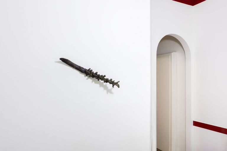 Lupo Borgonovo - Lisa Rampilli – Intervallo I - installation view at Studio Medico, Milano 2016 - photo Andrea Rossetti