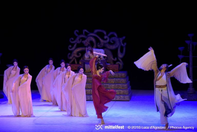 Confucio - China National Opera and Dance Drama Theatre FotoLuca d'Agostino /Phocus Agency © 2016