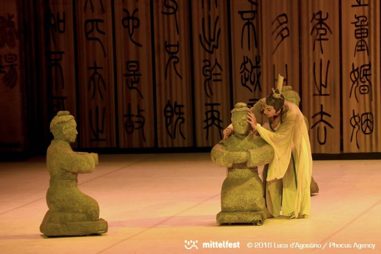 Confucio - China National Opera and Dance Drama Theatre FotoLuca d'Agostino /Phocus Agency © 2016