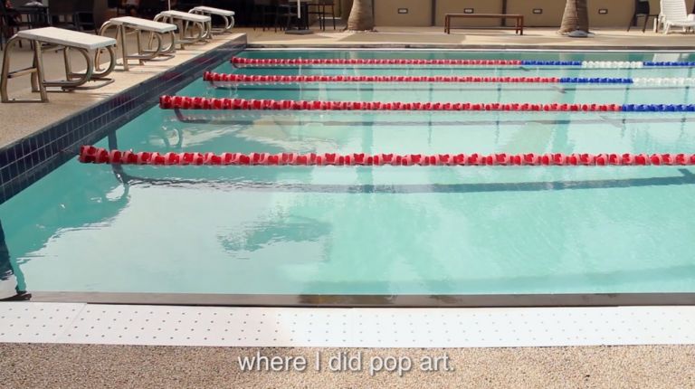 Mati Jhurry, Like Pools on a Tropical Island, 2015 - still da video - courtesy of the artist
