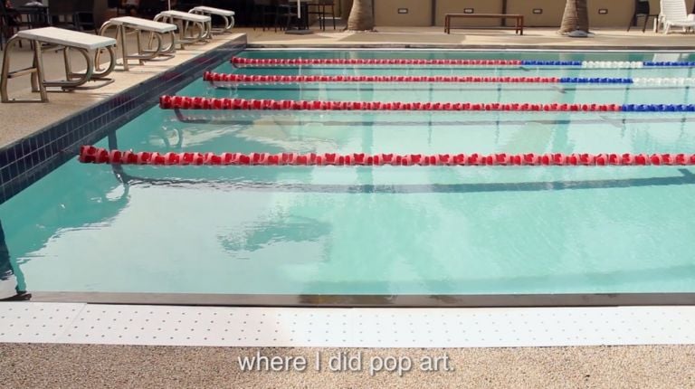 Mati Jhurry, Like Pools on a Tropical Island, 2015 - still da video - courtesy of the artist