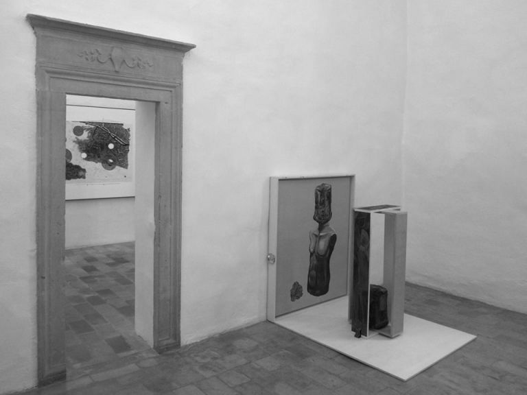 Matteo Fato, L'Arca dell'Arte, installation view at Rocca Ubaldinesca, Sassocorvaro 2016