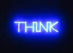 Maurizio Nannucci, THINK, 2016