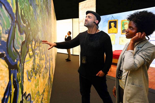 Meet Vincent van Gogh Experience - photo by Carolien Sikkenk