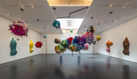 Mike Kelley, Deodorized Central Mass with Satellites, 1991-99