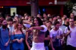 Mykki Blanco Festival Moderno, Milano 2016, photo Matteo Bosonetto