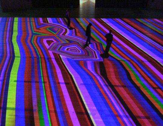 Onde Pixel - Lo Sguardo di… Miguel Chevalier - Unicredit Pavilion, Milano 2016 - photo Daniele Perra
