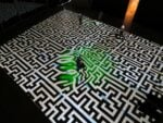 Onde Pixel – Lo Sguardo di… Miguel Chevalier – Unicredit Pavilion, Milano 2016