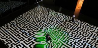 Onde Pixel – Lo Sguardo di… Miguel Chevalier – Unicredit Pavilion, Milano 2016