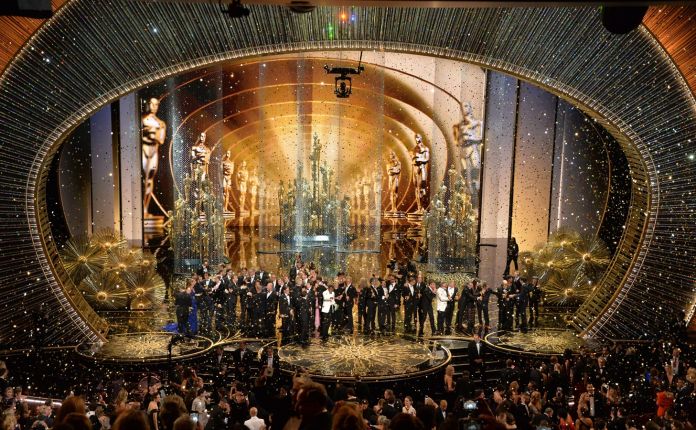 La cerimonia degli Oscar 2016
