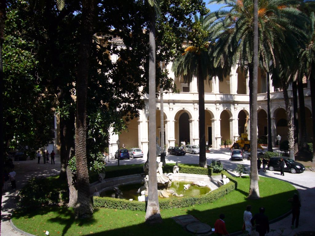 Un cantiere aperto al pubblico a Palazzo Venezia a Roma: da settembre sarà possibile visitare i restauri della Sala d’Ercole