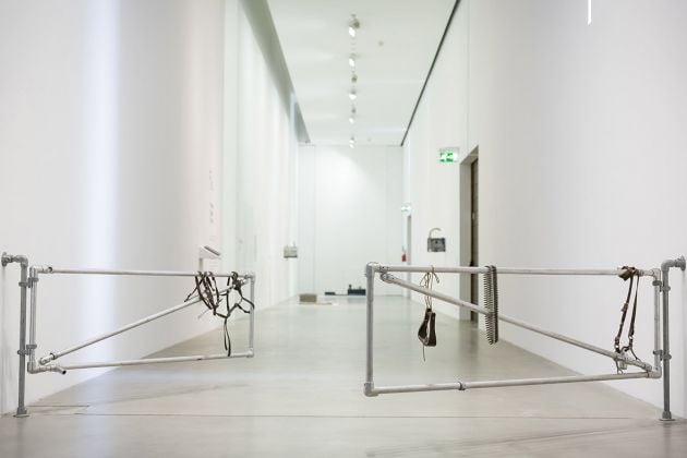 Passo dopo Passo - installation view at Fondazione Sandretto Re Rebaudengo, Torino 2016, © Edoardo Piva