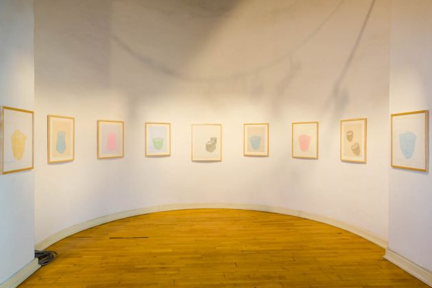 Peter Kim – Visual Mantra – installation view at Galleria San Ludovico, Parma 2016