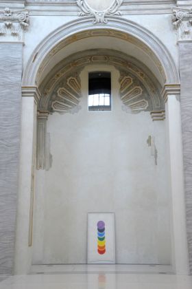 Remo Salvadori, Colore, 1986 - Chiesa di San Giacomo, Forlì 2016