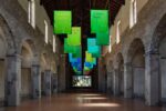 Renée Green, Tracing, 2016 - Spazio Culturale Antonio Ratti, Ex Chiesa San Francesco, Como - photo Agostino Osio - Courtesy of the artist and Free Agent Media