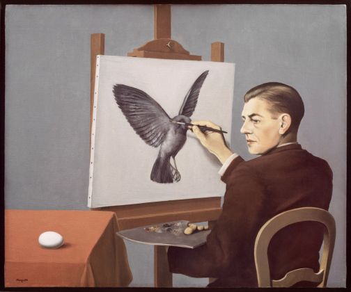 René Magritte, Clairvoyance
