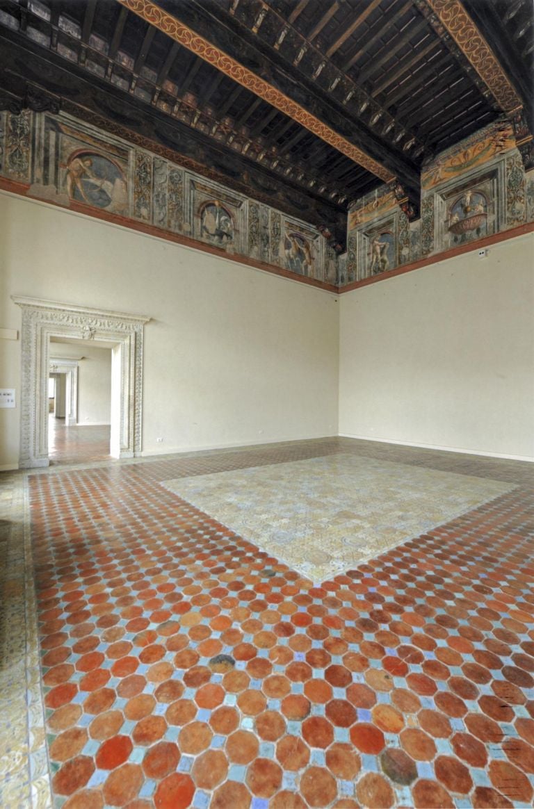 Sala fatiche di Ercole, insieme Photo credit: Polo Museale del Lazio