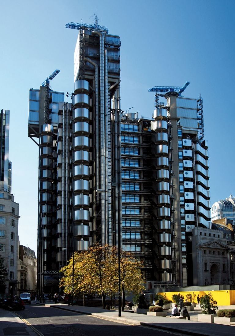 Richard Rogers, Sede Lloyd's, Londra, 1978-86