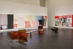 Robert Rauschenberg - The 1-4 Mile or 2 Furlong Piece - installation view at Ullens Centre for Contemporary Art, Beijing 2016