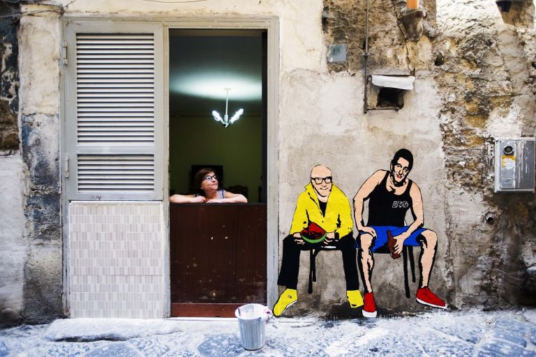 Roxy in the Box, Dolce & Gabbana, Da PoPolari a PoPolani, Napoli 2016 , photo Sergio Siano