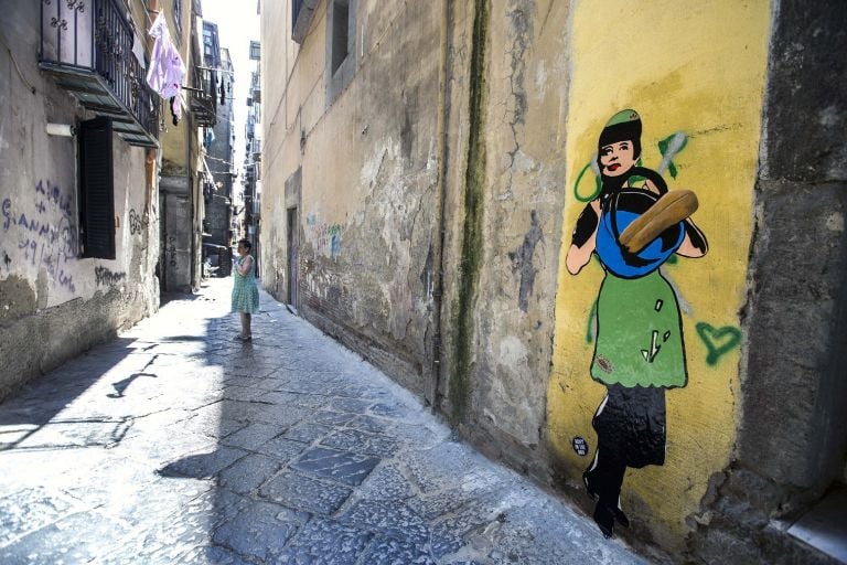 Roxy in the Box, Isabella Rossellini, Da PoPolari a PoPolani, Napoli 2016, photo Sergio Siano