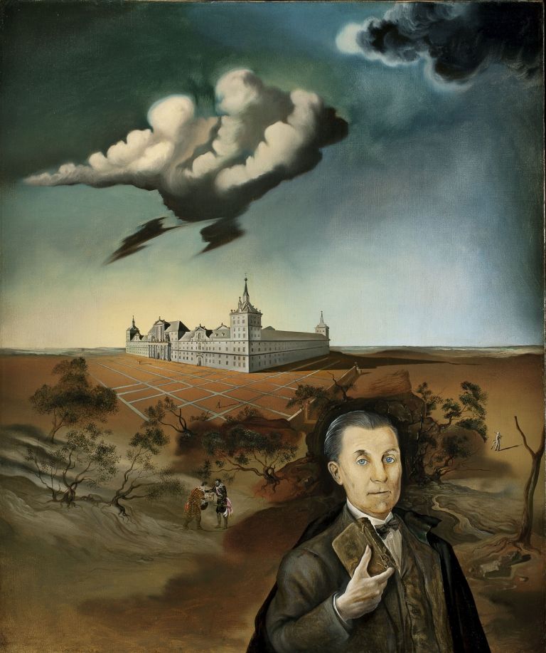 Salvador Dalí, Ritratto dell’ambasciatore Juan Francisco Cárdenas, 1943, Collezione Vadim Shulman, courtesy galleria Thomire-Raphaël Roux, photo Nicolas Roux