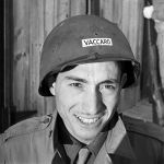 Tony Vaccaro durante la II Guerra Mondiale