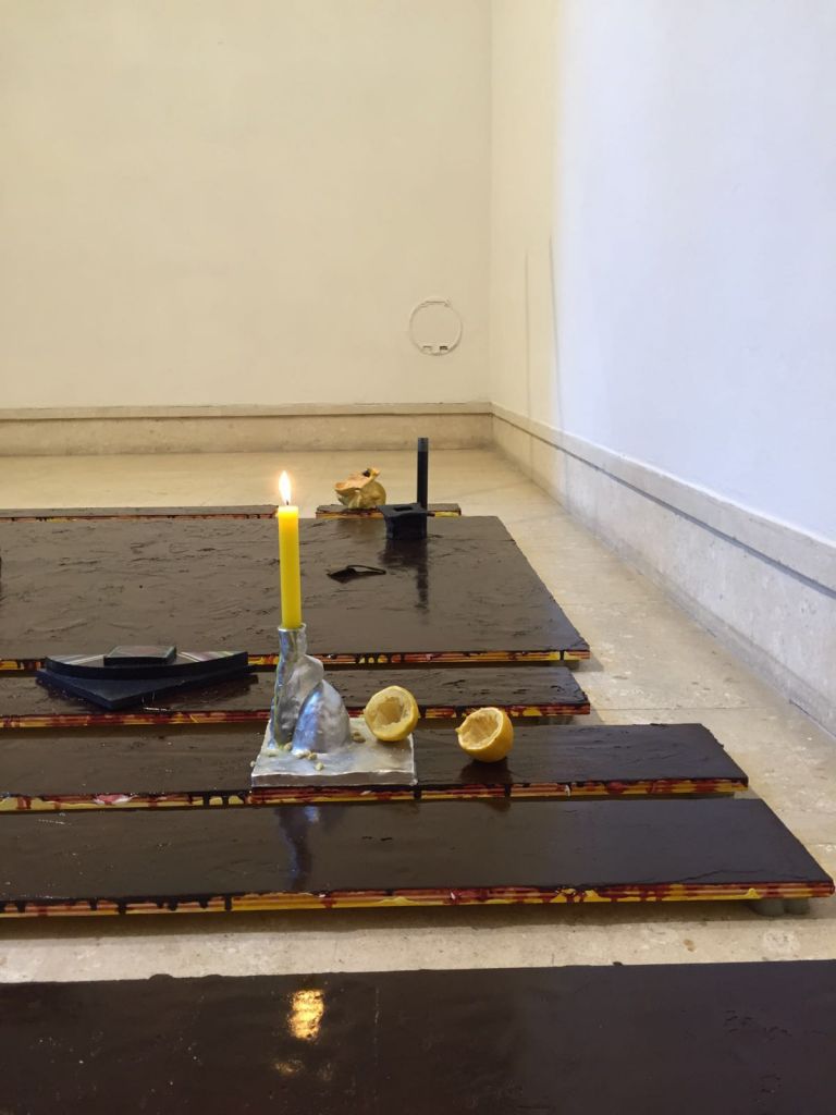 Valerio Nicolai - installation view at AplusA, Venezia 2016