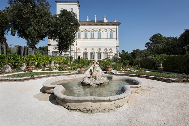 Roma, Villa Borghese, Giardino segreto di Tramontana © Simona Caleo