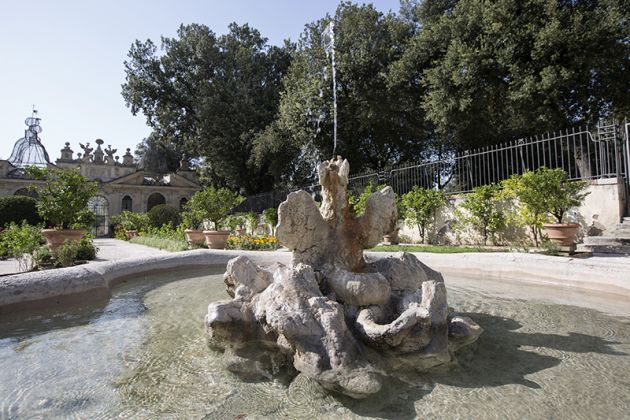 Roma, Villa Borghese, Giardino segreto di Tramontana © Simona Caleo