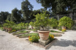 Roma, Villa Borghese, Giardino segreto di Tramontana © Simona Caleo