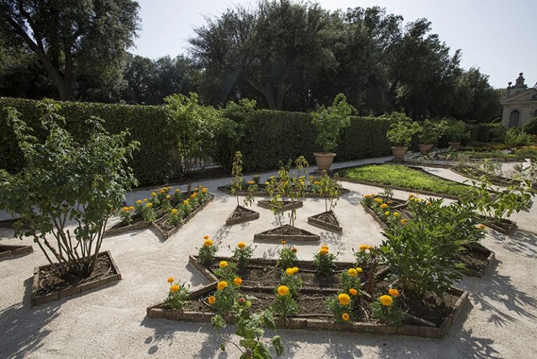 Roma, Villa Borghese, Giardino segreto di Tramontana © Simona Caleo