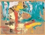 Willem de Kooning, Senza titolo, 1970 - Collezione Annette e Peter Nobel