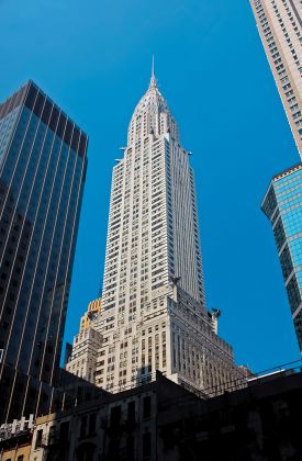 William Van Alen, Chrysler Building, New York, 1928-30